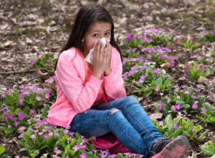astenia primaveral niños