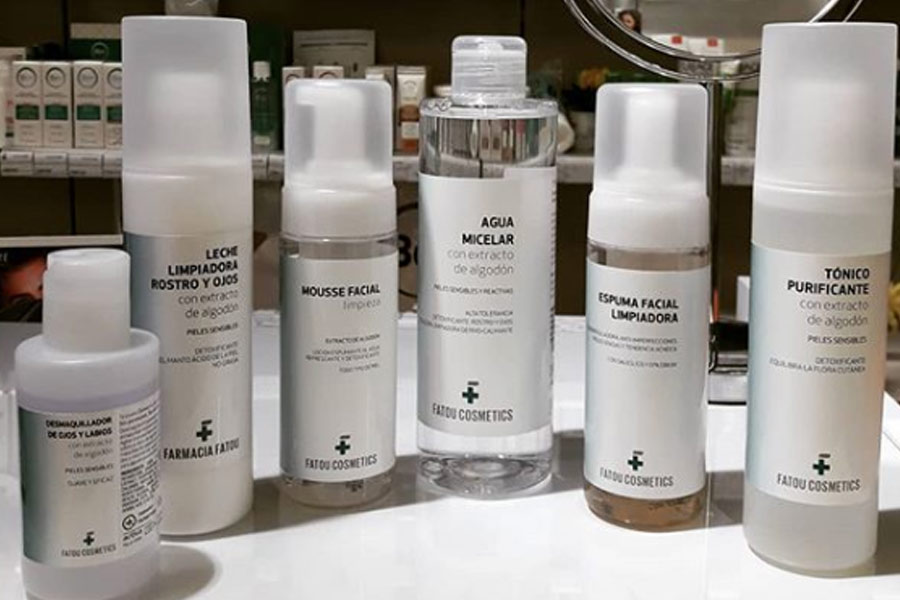 cosméticos farmacia fatou