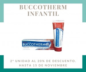 promocion fatou buccotherm infantil
